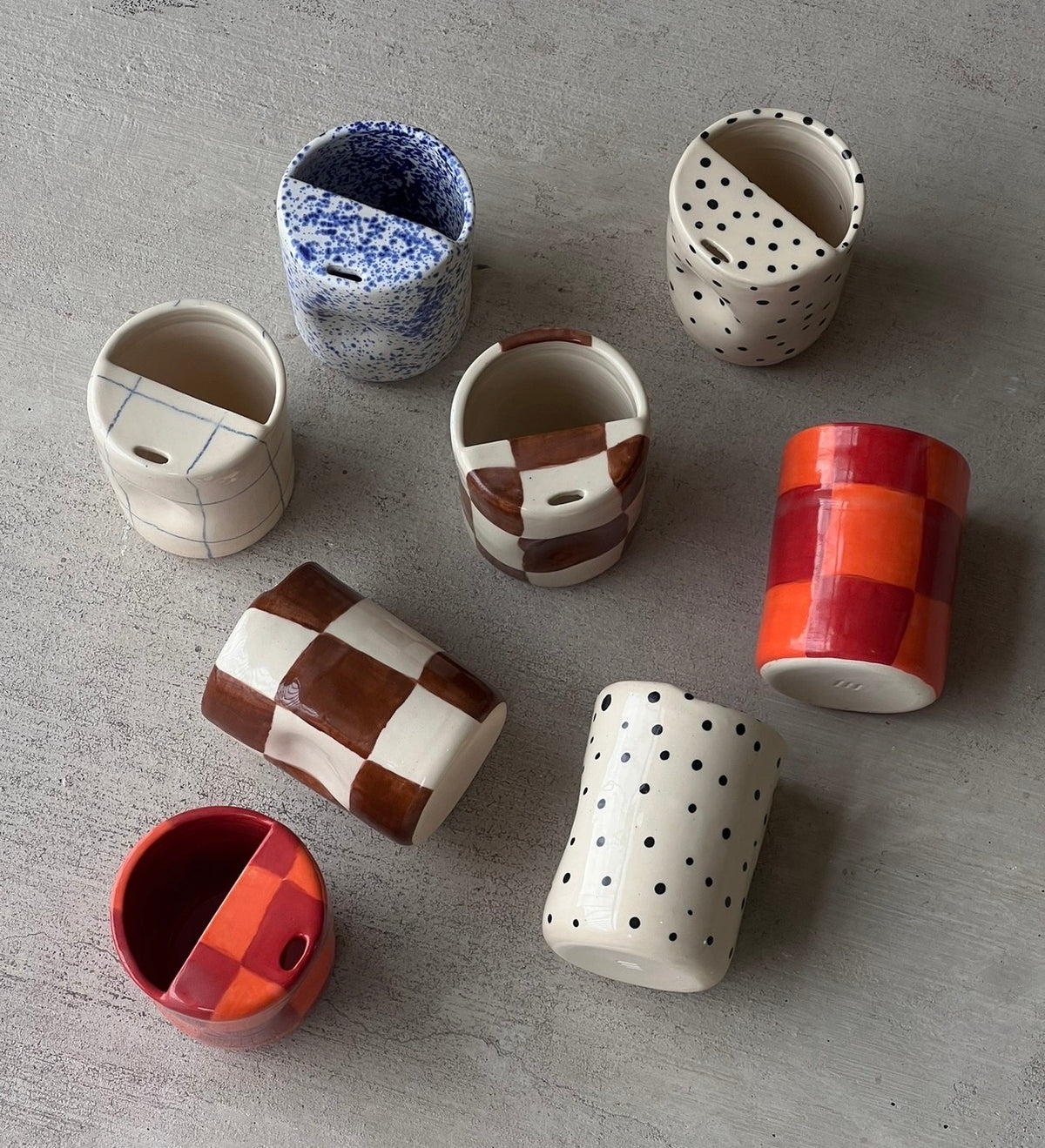 paint a to-go cup workshop