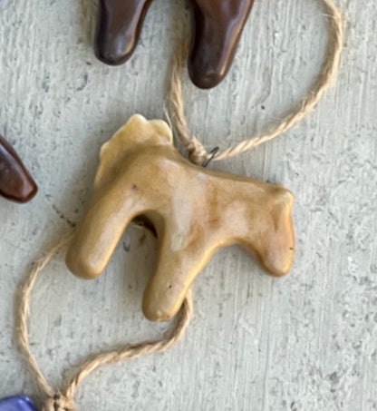 little horse ornaments