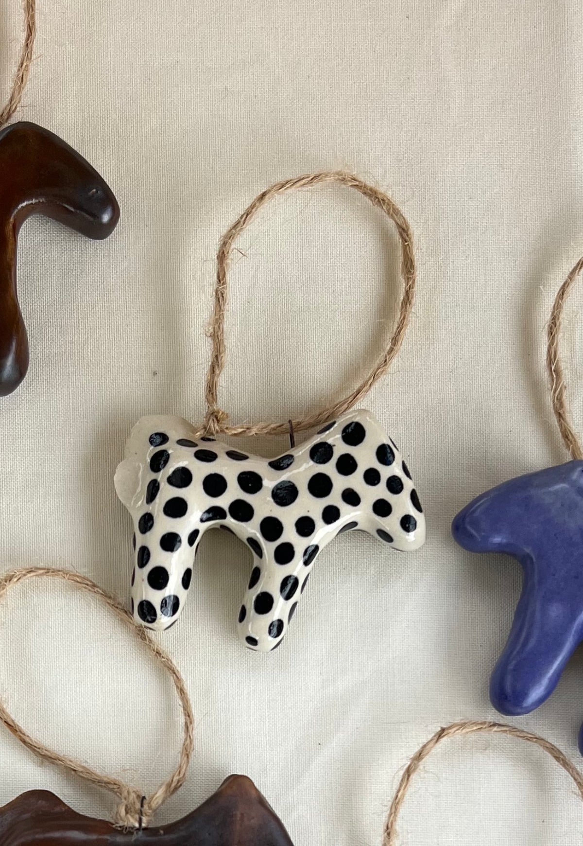 little horse ornaments