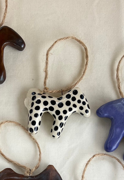 little horse ornaments
