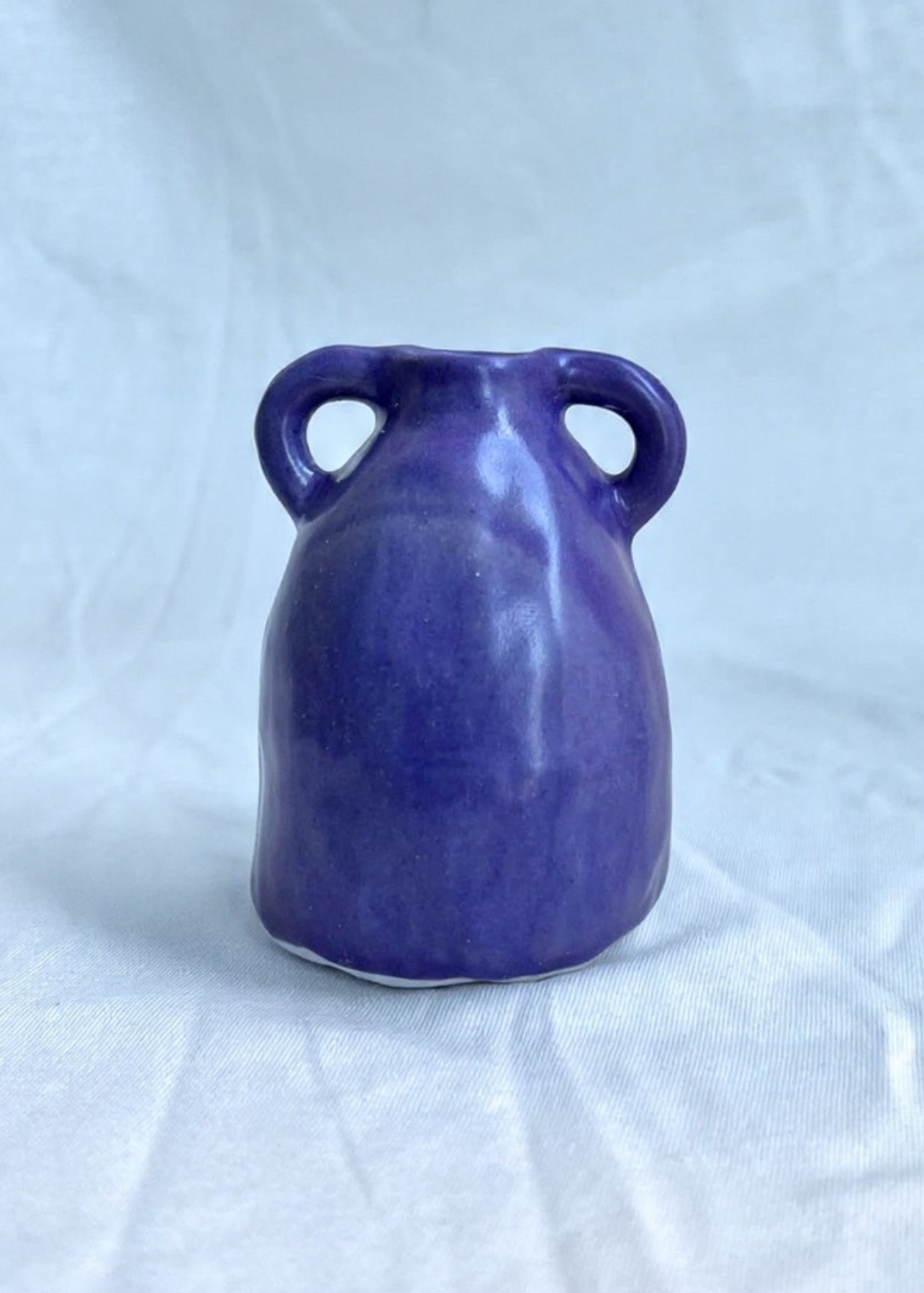 Blue Bottle Vase