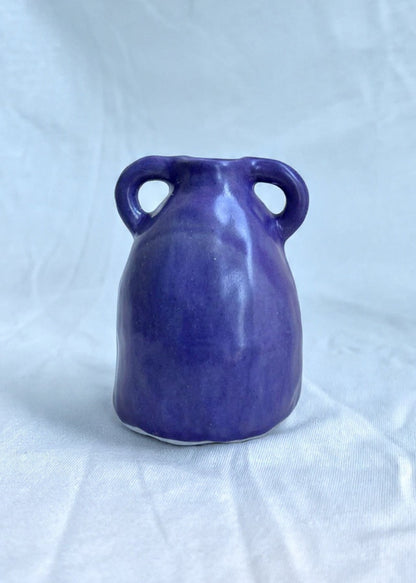 Blue Bottle Vase