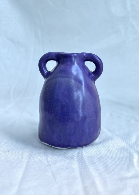 Blue Bottle Vase