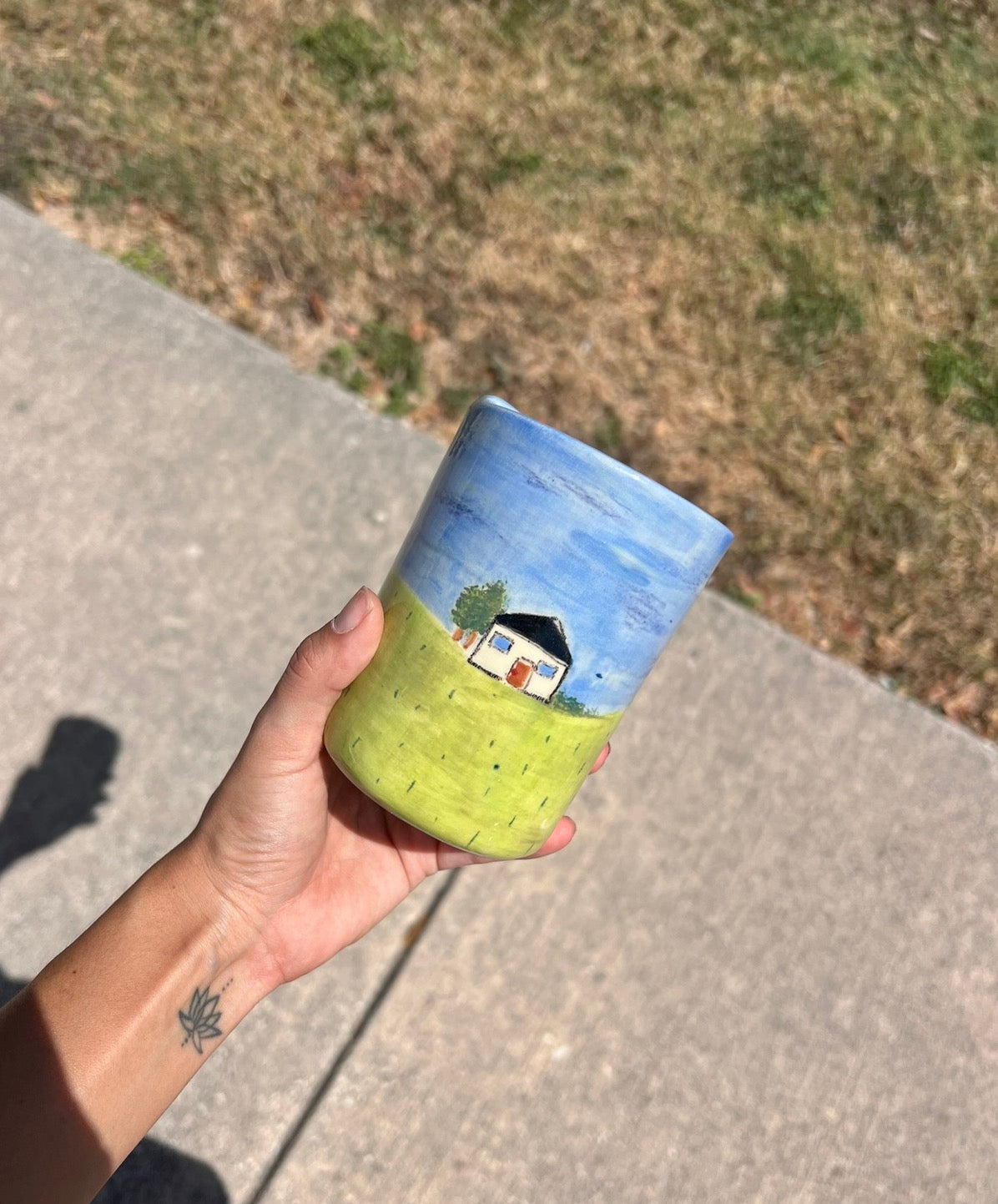 paint a to-go cup workshop
