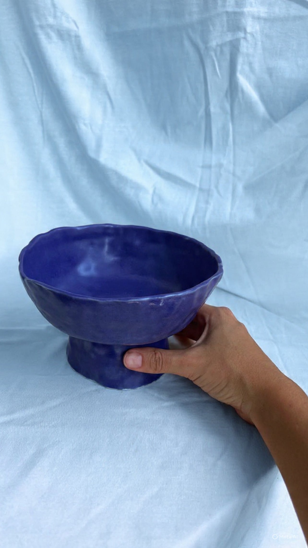 Pedestal Bowls