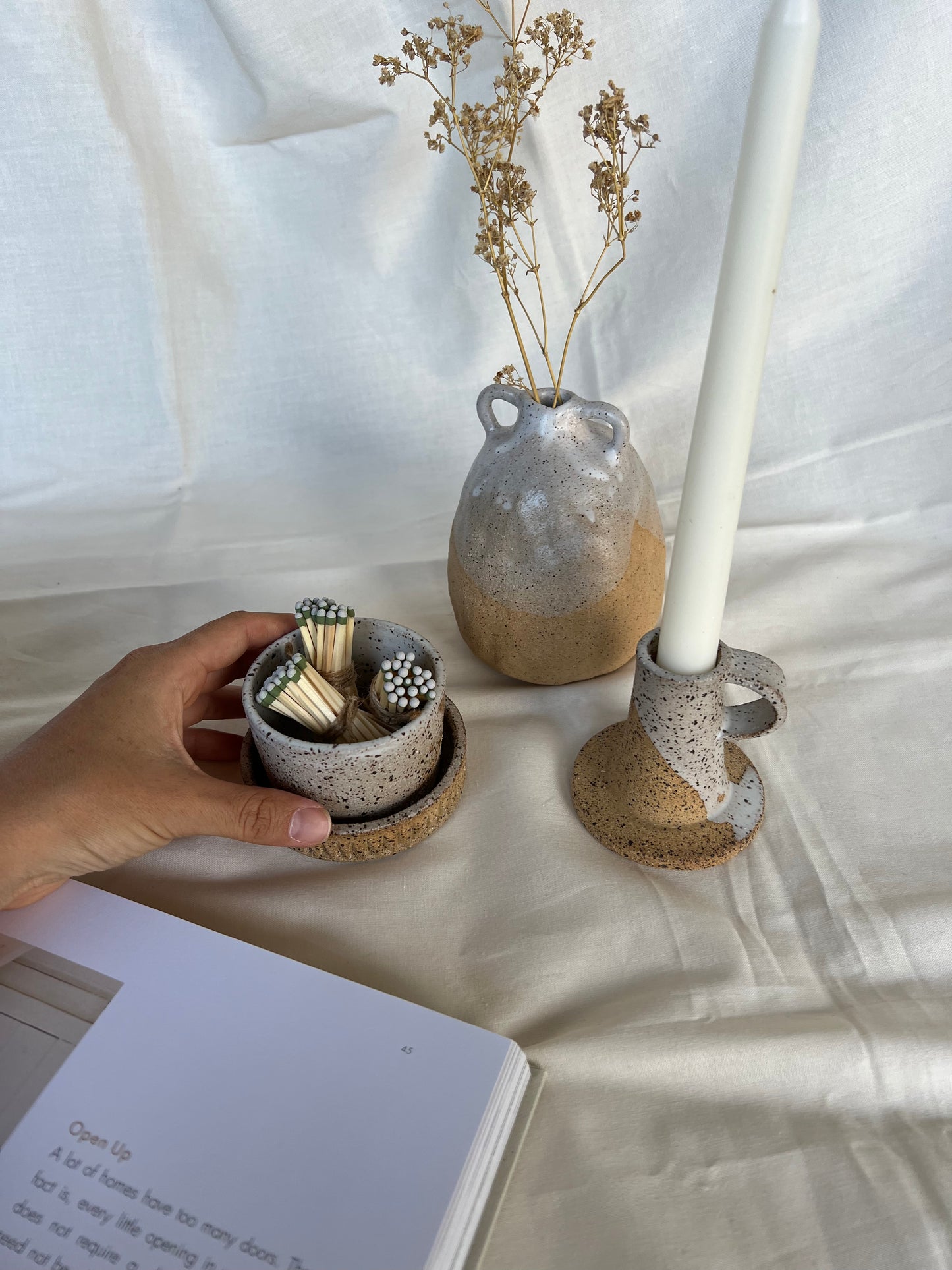 Speckled Match Striker