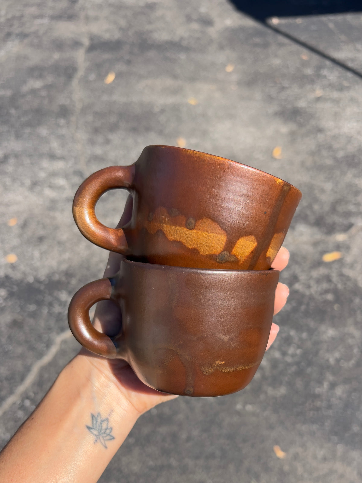 Cappuccino mugs