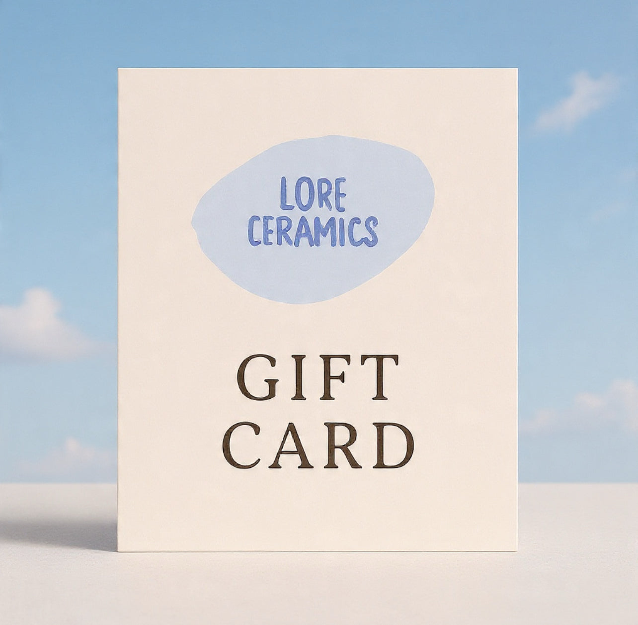 Gift Card
