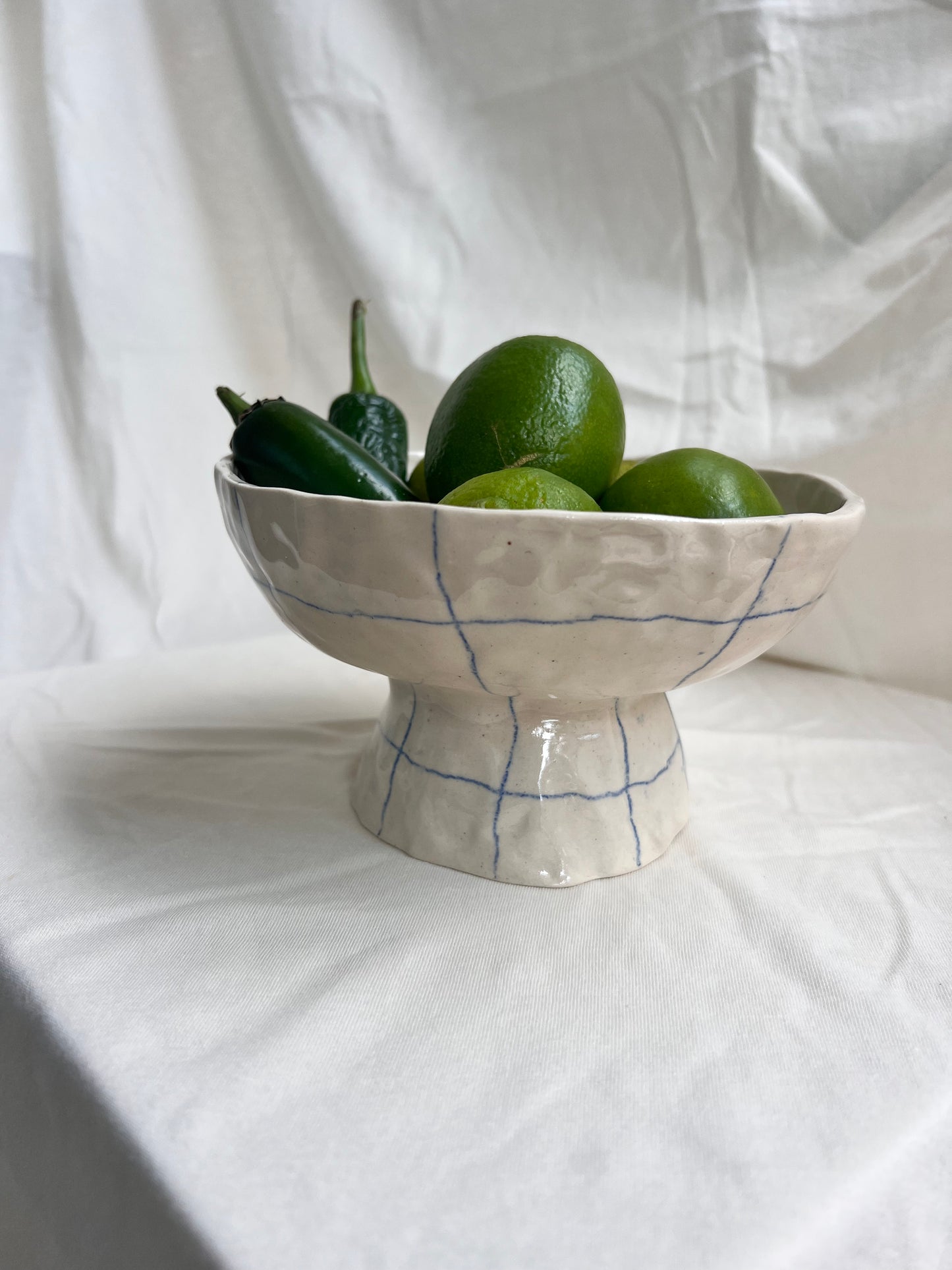 Pedestal Bowls